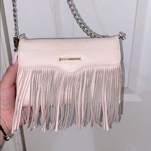 Rebecca Minkoff Fringe Phone Crossbody